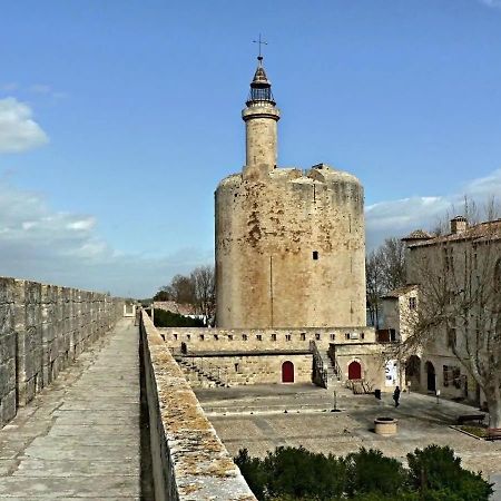 Appartement N2 Centre Village, Clim, Parking Gratuit Aigues-Mortes Buitenkant foto