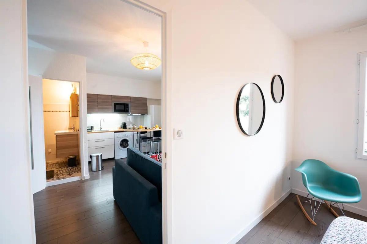 Appartement N2 Centre Village, Clim, Parking Gratuit Aigues-Mortes Buitenkant foto