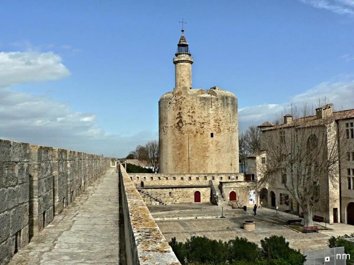 Appartement N2 Centre Village, Clim, Parking Gratuit Aigues-Mortes Buitenkant foto