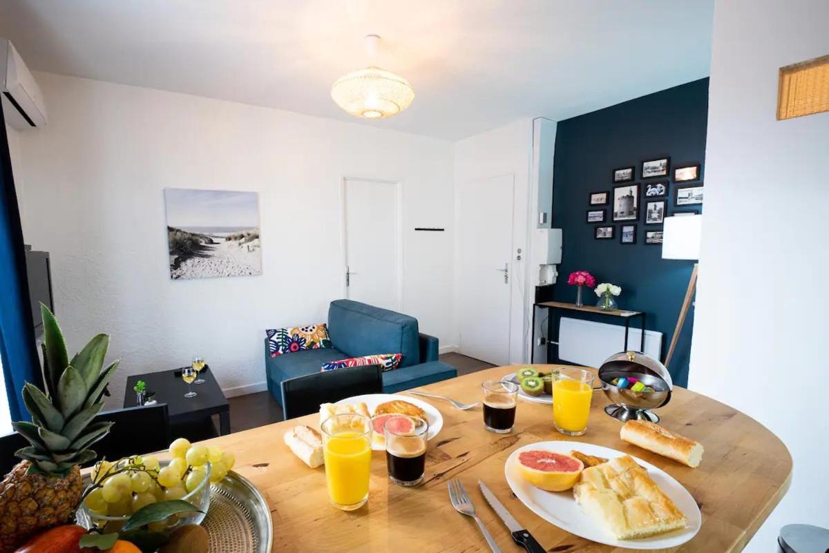 Appartement N2 Centre Village, Clim, Parking Gratuit Aigues-Mortes Buitenkant foto