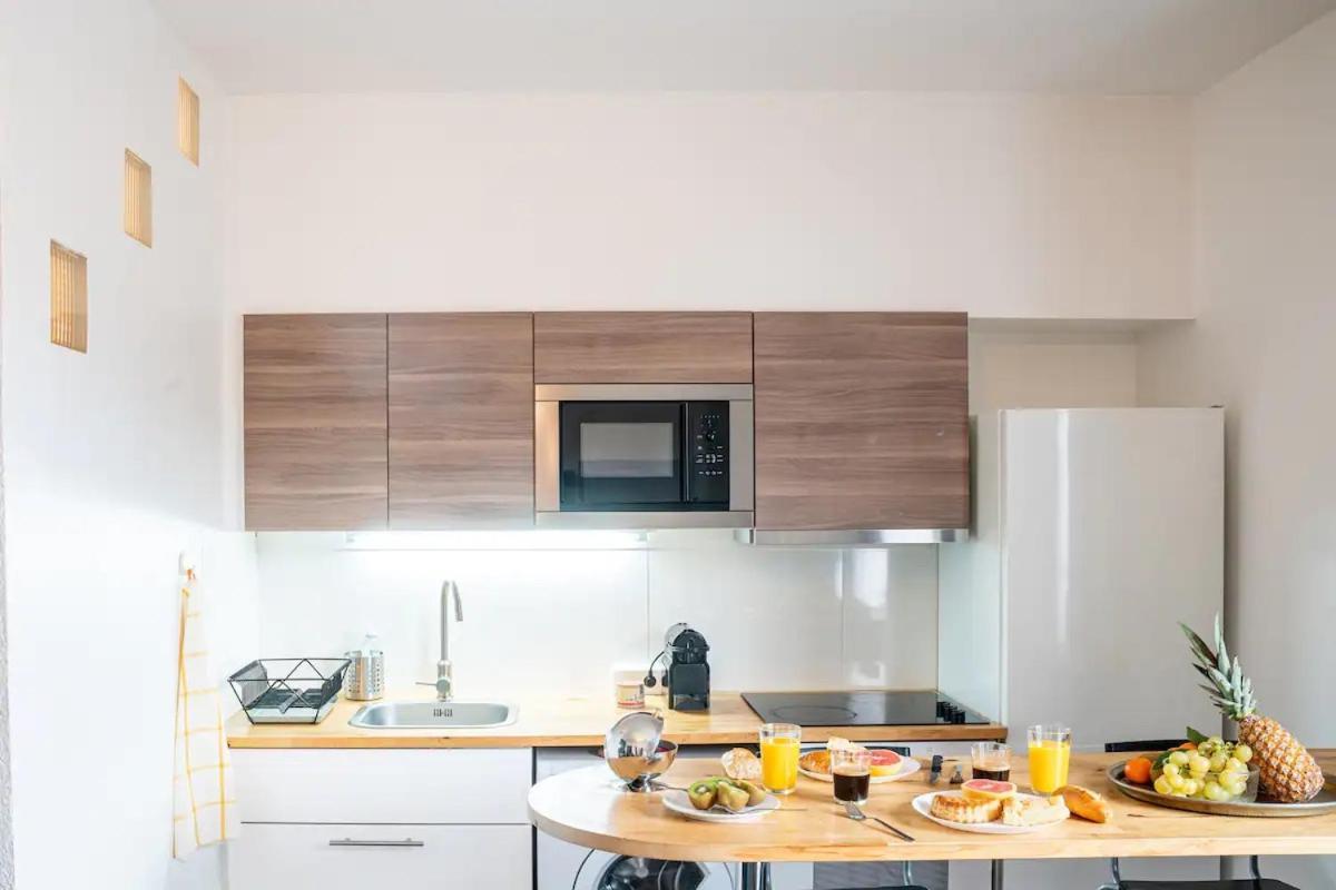 Appartement N2 Centre Village, Clim, Parking Gratuit Aigues-Mortes Buitenkant foto