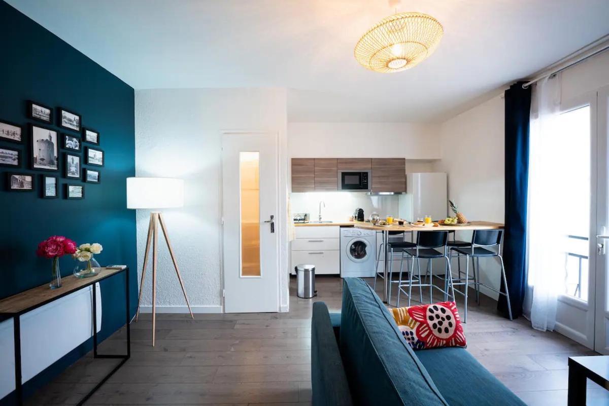 Appartement N2 Centre Village, Clim, Parking Gratuit Aigues-Mortes Buitenkant foto