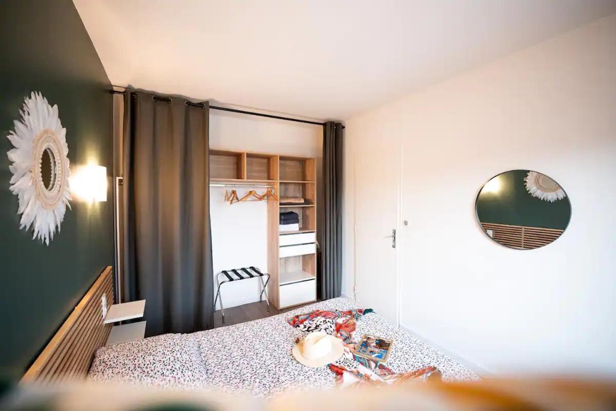 Appartement N2 Centre Village, Clim, Parking Gratuit Aigues-Mortes Buitenkant foto